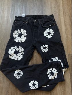 Denim Tears x Levi’s 501 Denim Black