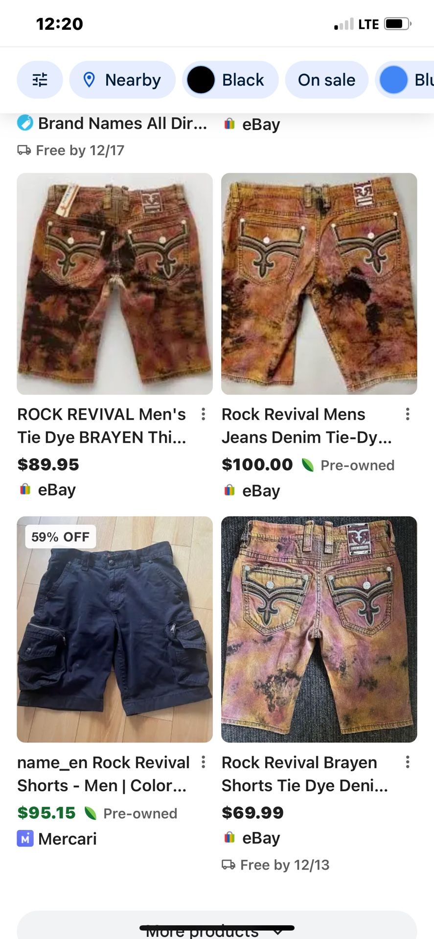 Rock Revival Shorts, Brand New Size 29 $60