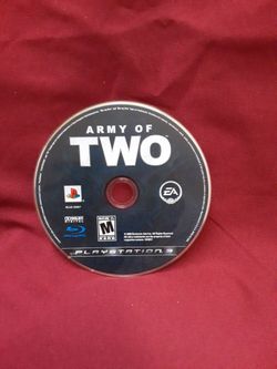 Army of Two Sony PlayStation 3 PS3 Video Game