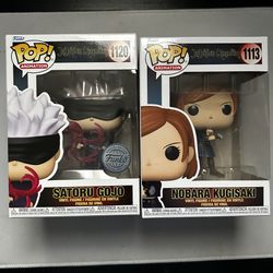 Jujutsu Kaisen Pop Collection
