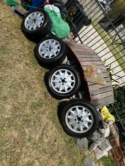 Mercedes Wheels 16" (OEM)