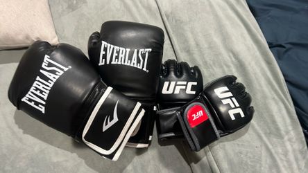 Everlast Boxing Gloves, Ufc Gloves