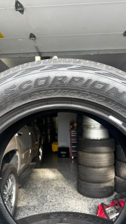 275/60 R20 Pirelli set