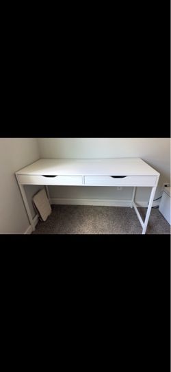 IKEA Alex White Office Desk