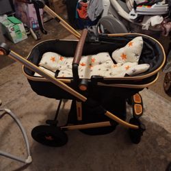 Bassinet stroller 