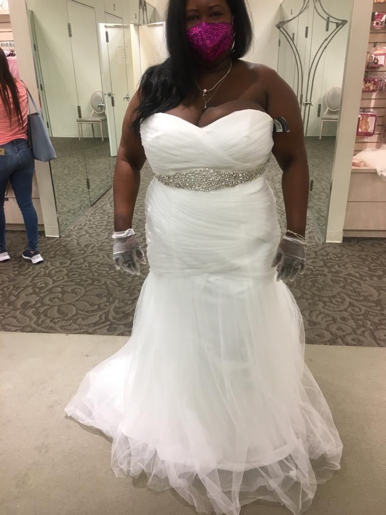Davids Bridal Wedding Gown