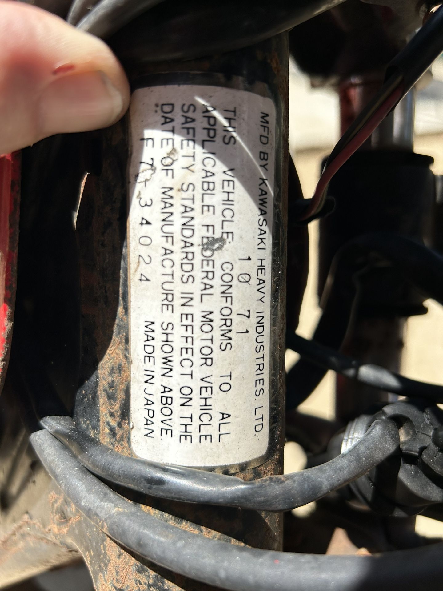 1973 kawasaki 175 enduro for sale