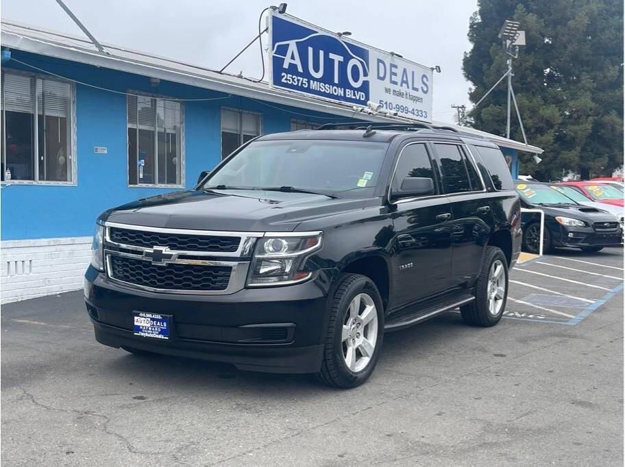 2016 Chevrolet Tahoe