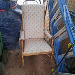 Wooden Rocker