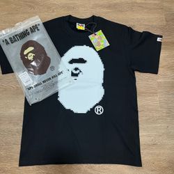 Bape pixelated shirt Brand new