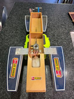 Vintage 25” outrigger rc boat! Os max .10