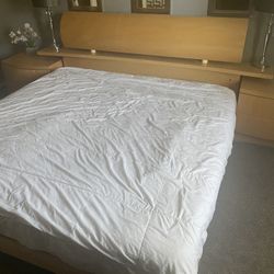 King Size BedFrame Set
