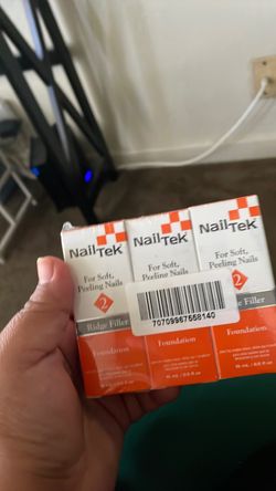 Nail Tek Foundation 2 Ridge Filler 3-Pack
