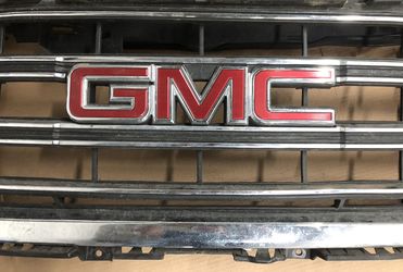 2014-215 GMC Sierra Front Grille Emblem.