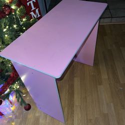 Pink Desk