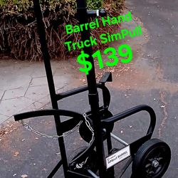 Barrel Hand Truck SimPull 