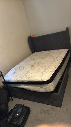 full mattress.