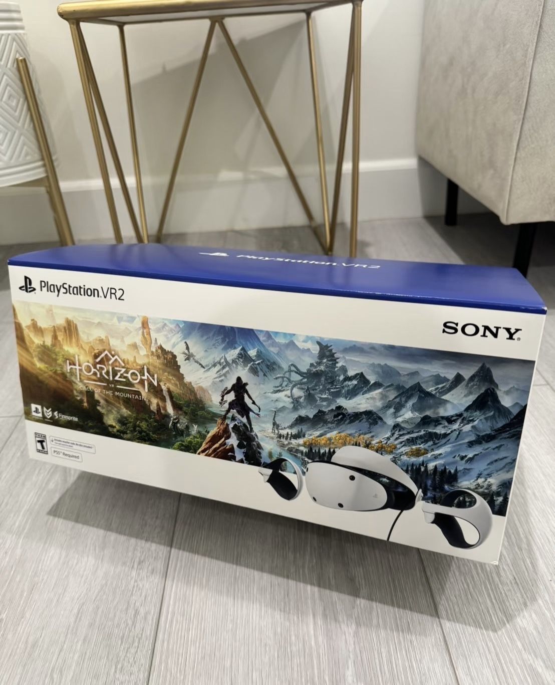 Brand new VR2 PlayStation®VR2 Horizon Call of the Mountain Bundle