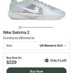 Nike Sabrina 2