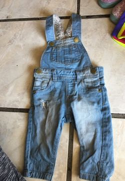 Jean overalls