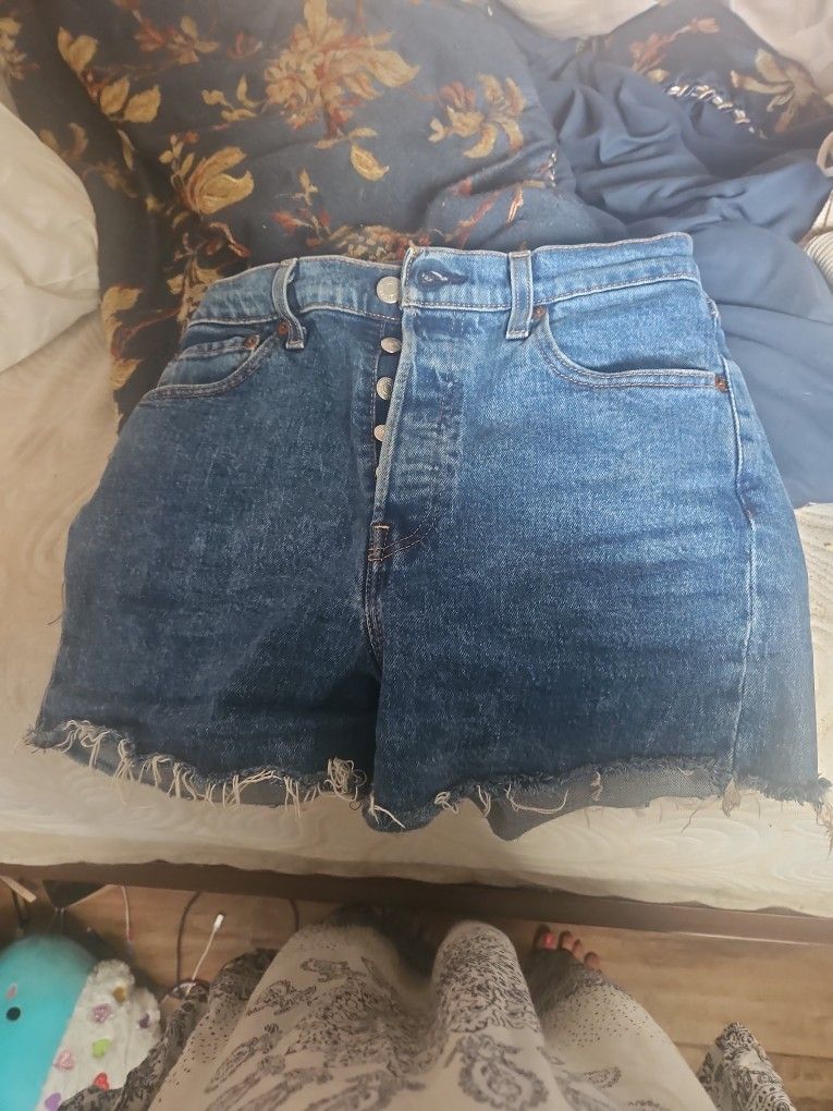 Levi STRAUSS JEAN SHORTS