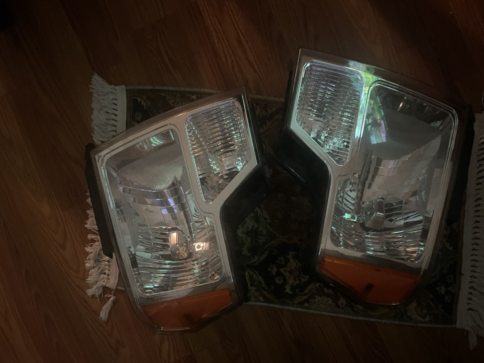 F-150 Front And Tail  Lights Housings