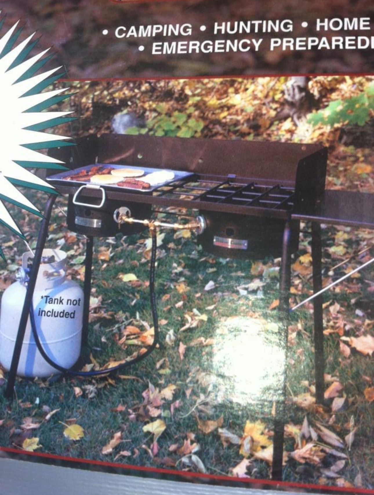 2 Burner Stove