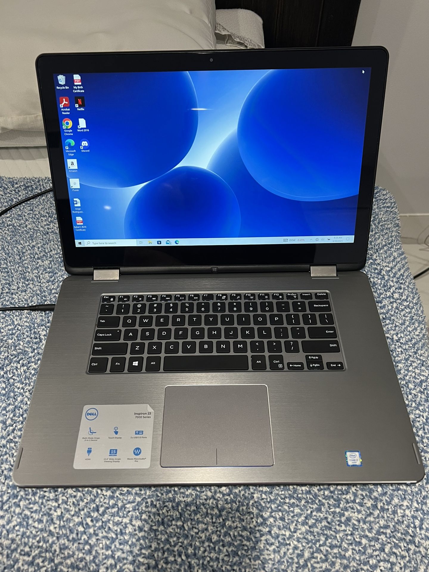 Dell Inspiron 15 7000 Series Mint Condition