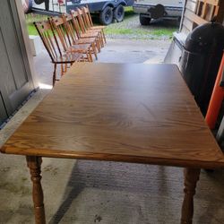 Kitchen Table And Chairs 