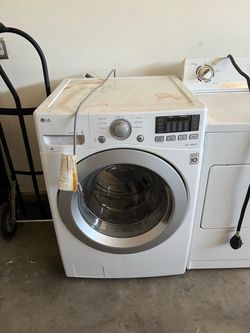 Washer & Dryer LG