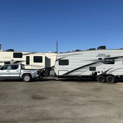 2019 Eclipse Attitude Toy Hauler 