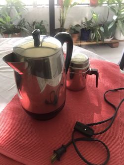 Coffee maker percolator