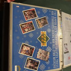 Upper Deck NBA Standouts 1994 All Star Weekend Holiday Limited Edition