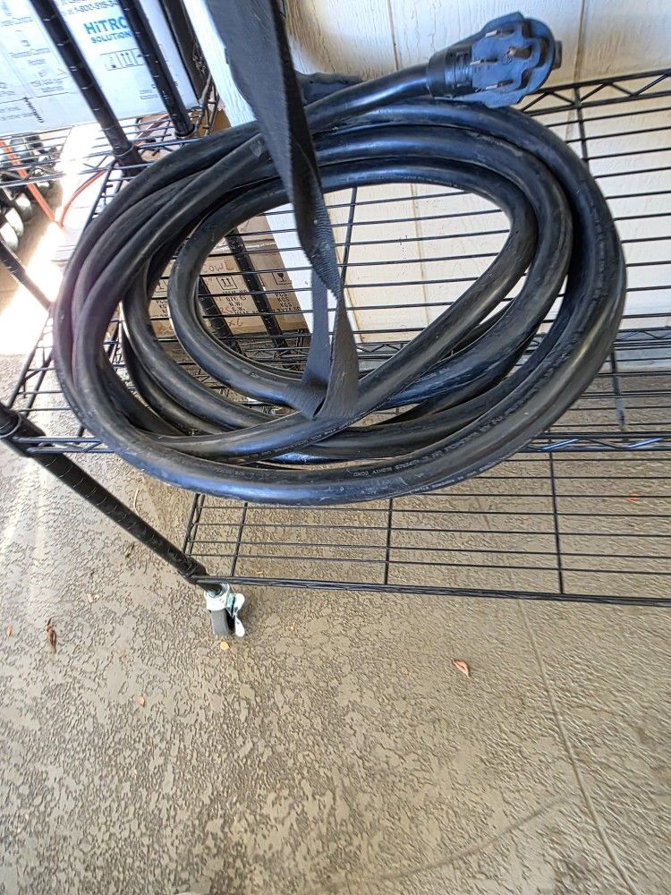 50amp Rv Shore Cord (New)