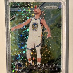 Steph Curry disco fractal