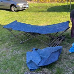  8' hammocks - Set of two portable