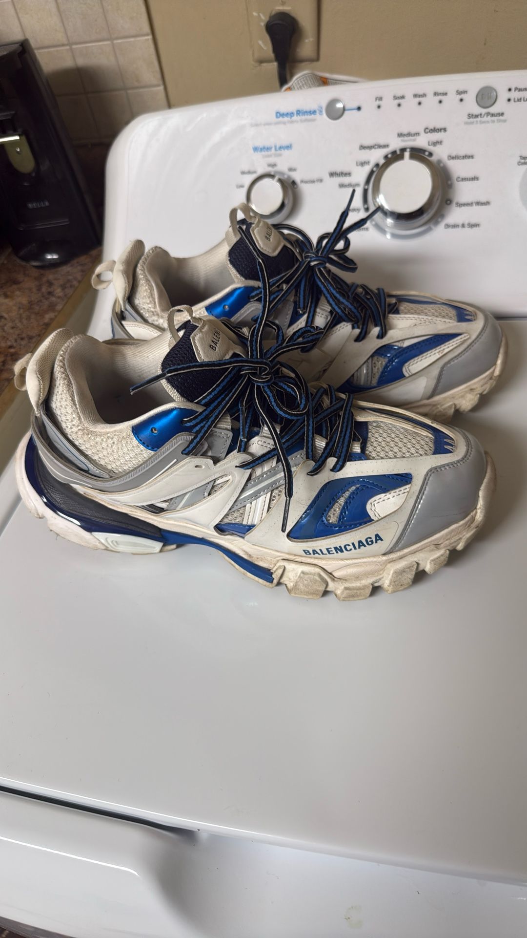 Balenciaga Track (Blue/White)