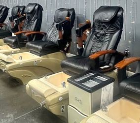 pedicure chairs $175 each everything works 
