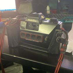 Nishika 3-D N8000 Film Camera