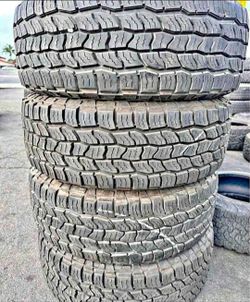🎖295 70 18 Cooper Tires Con 80% de Vida Las 4