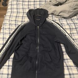 Michael Kors Zip-Up Hoodie