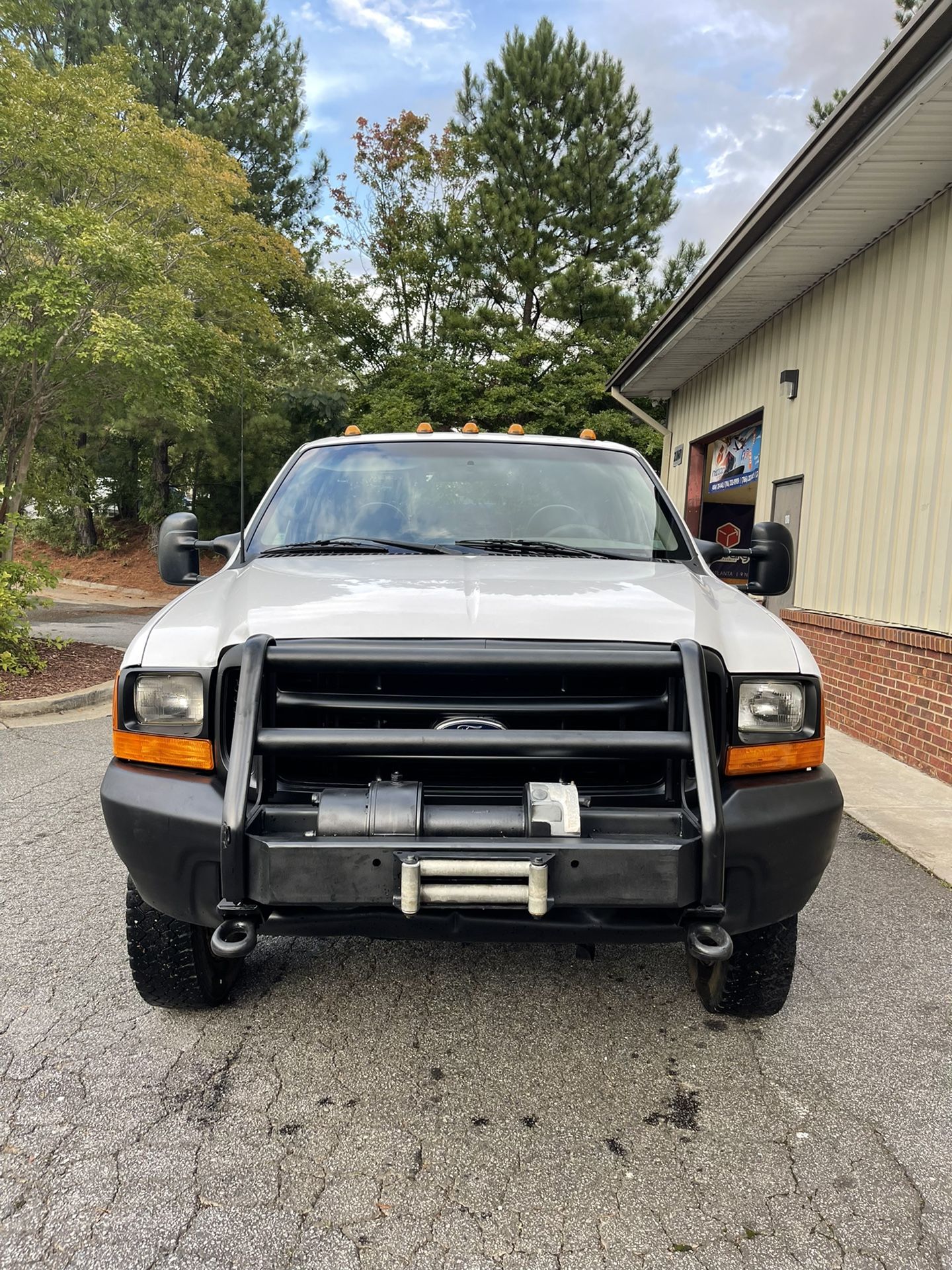 2000 Ford F-450