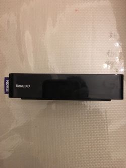 ROKU XD and remote without adapter
