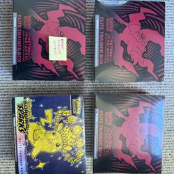 Pokémon Elite Trainer Boxes