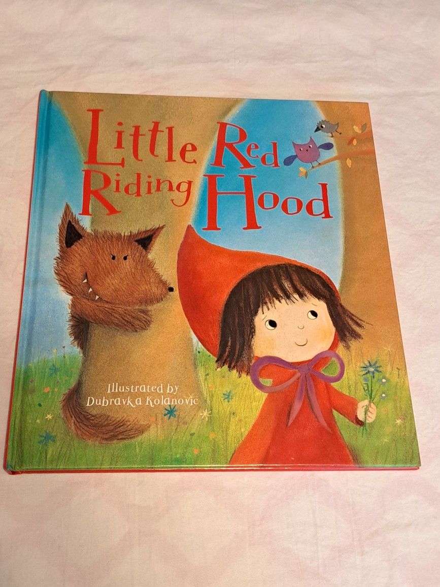 Little Red Rididng Hood Children's Book