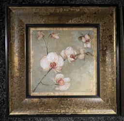 Framed Flower Art Set