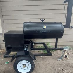 Bbq Smoker 
