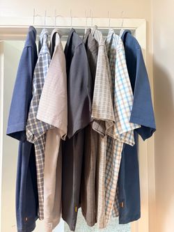 Quicksilver Waterman/Tommy Bahama/Cova men’s shirts