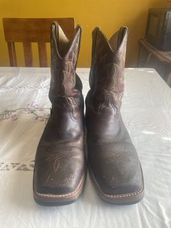 Tony Lana Oil Resistance Boots