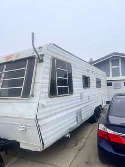 25 Foot Alfa Travel Trailer
